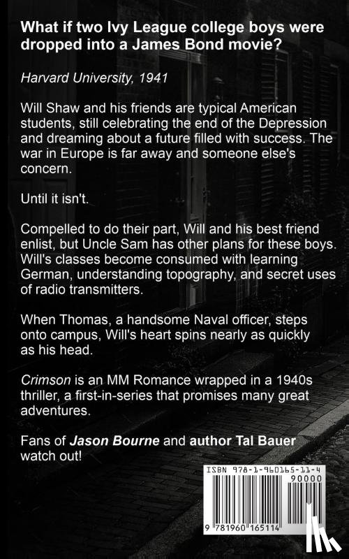 Morales, Casey - Crimson