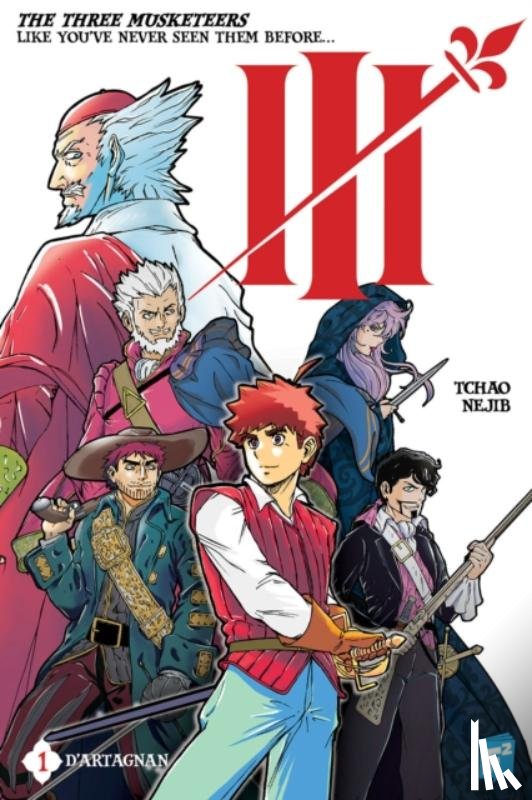 Nejib - III - THE THREE MUSKETEERS