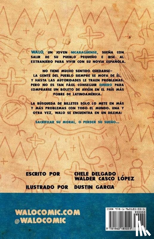 Delgado, Chele, Casco López, Walder, Garcia, Dustin - Walo