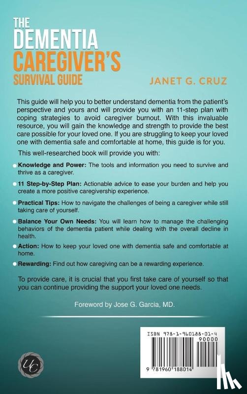 Cruz, Janet G - The Dementia Caregiver's Survival Guide