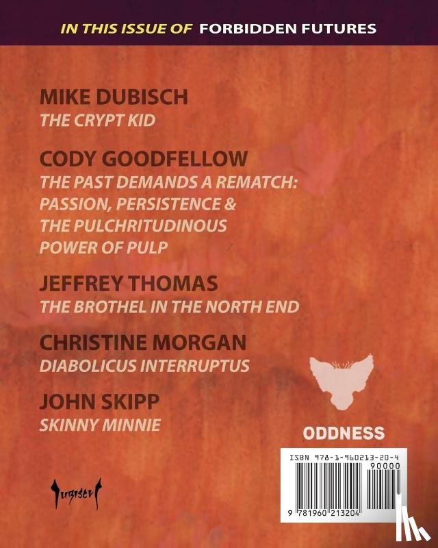 Dubisch, Mike, Thomas, Jeffrey, Skipp, John - FORBIDDEN FUTURES 1