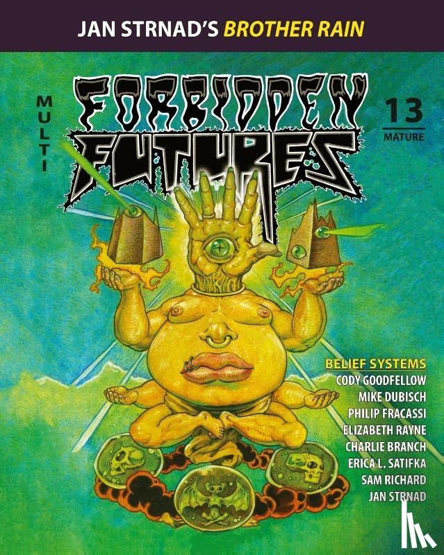 Dubisch, Mike, Strnad, Jan, Fracassi, Philip - FORBIDDEN FUTURES 13