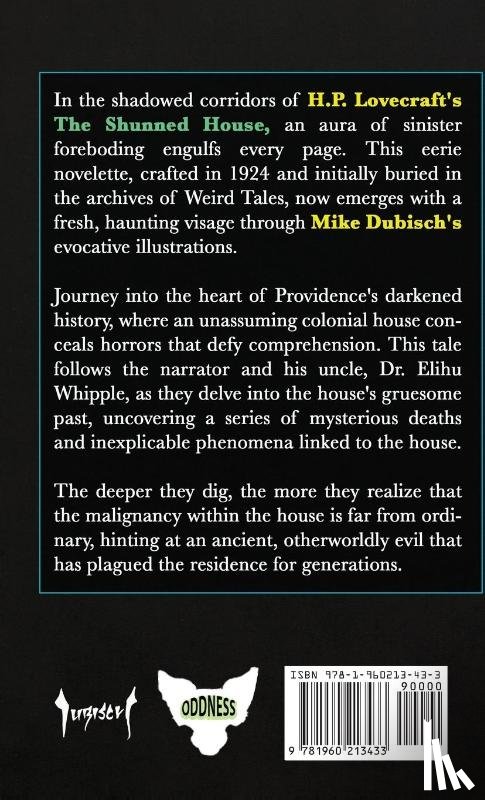 Lovecraft, H. P. - The Shunned House