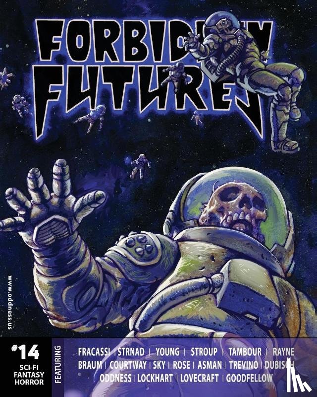 Strnad, Jan, Asman, Brian, Fracassi, Philip - FORBIDDEN FUTURES 14