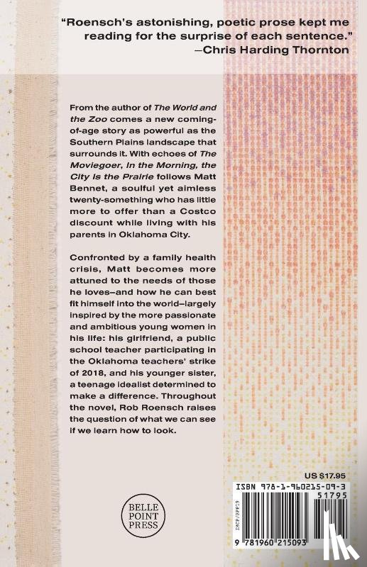 Roensch, Rob - Roensch, R: In the Morning, the City Is the Prairie