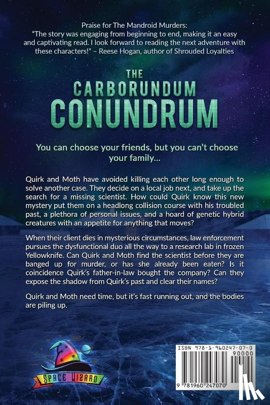 Duncan, Robin C. M. - The Carborundum Conundrum