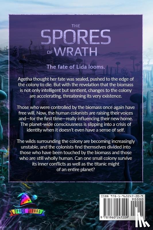 Tracy, William C - The Spores of Wrath