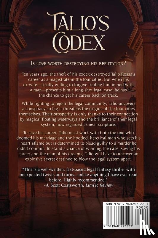 Cohen, J. Alexander - Talio's Codex