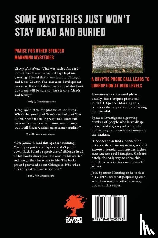 Polad, Rick - A Grave Matter