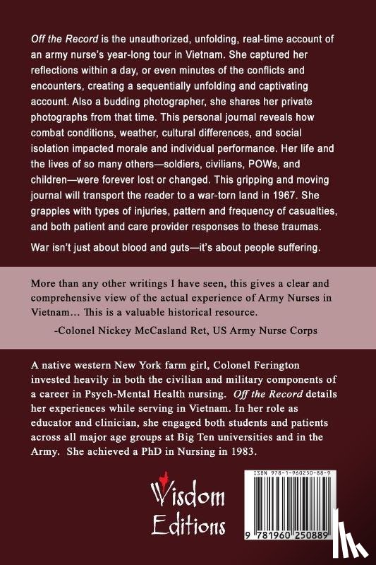 Ferington, Fay - Off the Record