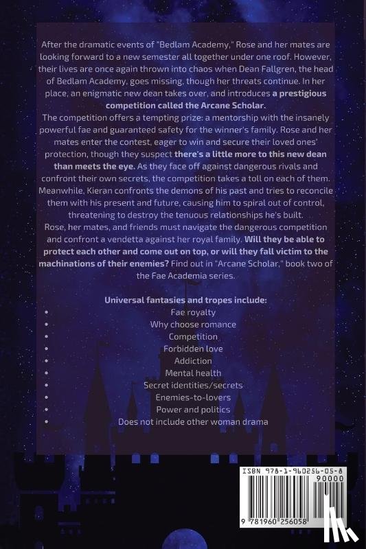 Haan - Arcane Scholar