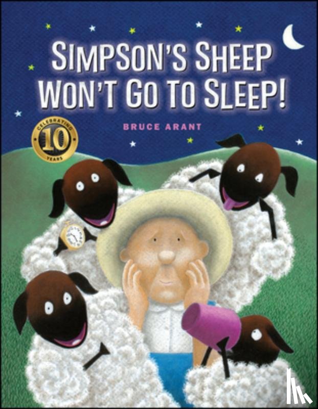 Arant, Bruce - Simpson's Sheep Won't Go to Sleep: 10th Anniversary Edition