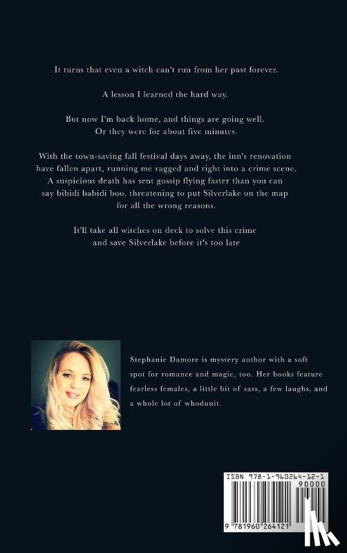 Damore, Stephanie - Eerie Check In