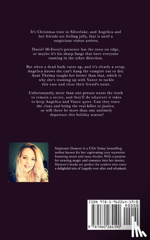Damore, Stephanie - Untimely Departure