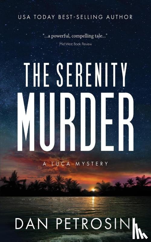 Petrosini, Dan - The Serenity Murder