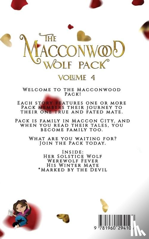 Gorri, C. D. - The Macconwood Wolf Pack Volume 4