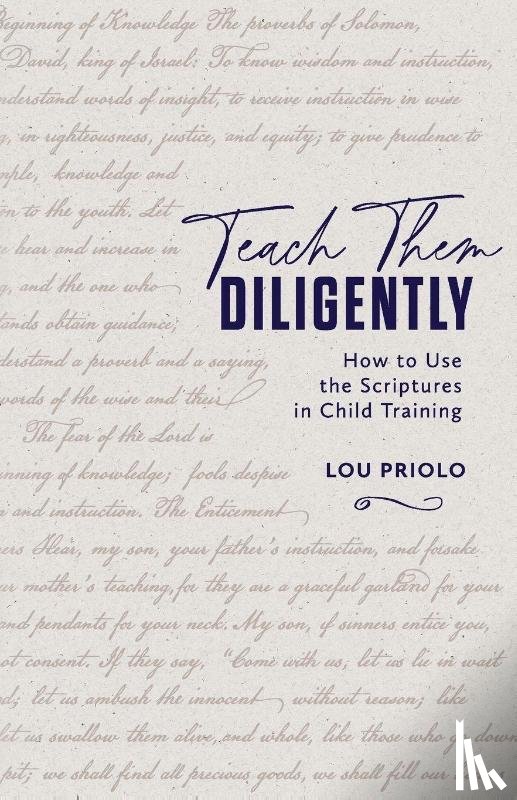 Priolo, Lou - Teach Them Diligently