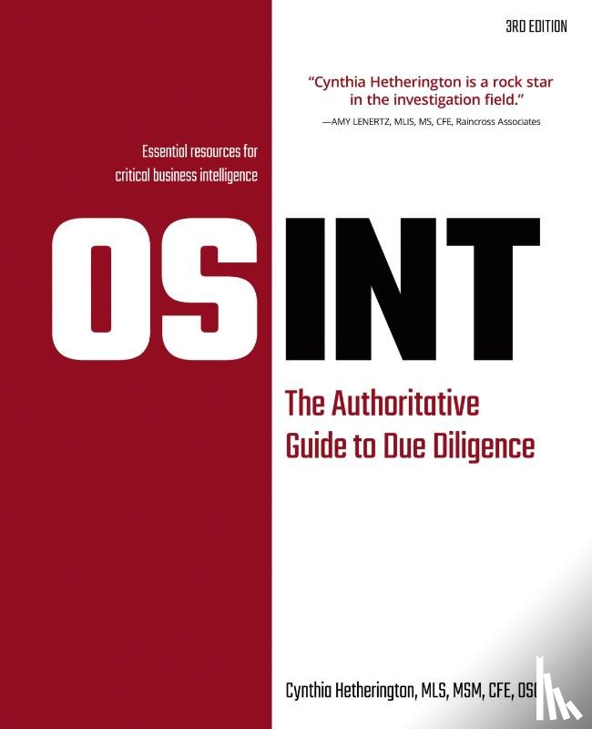 Hetherington, Cynthia - OSINT