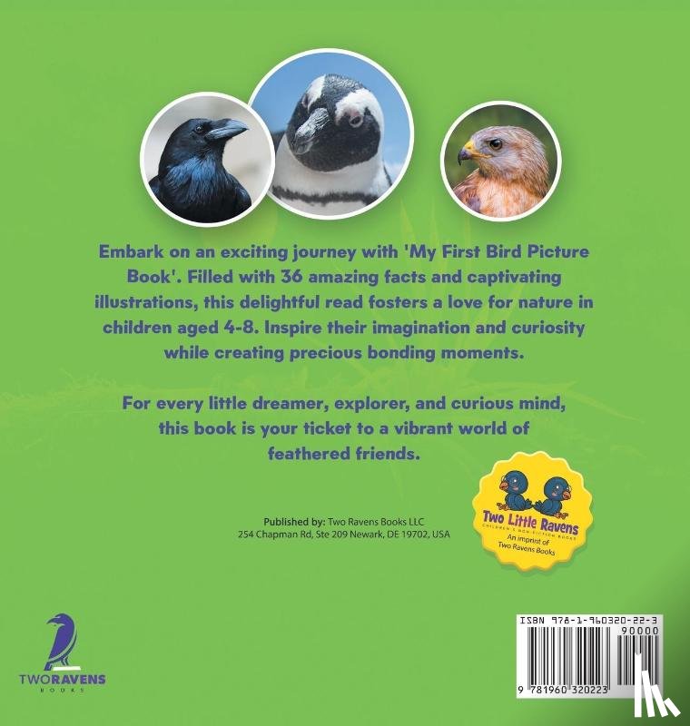 Little Ravens, Two - My First Bird Picture Book