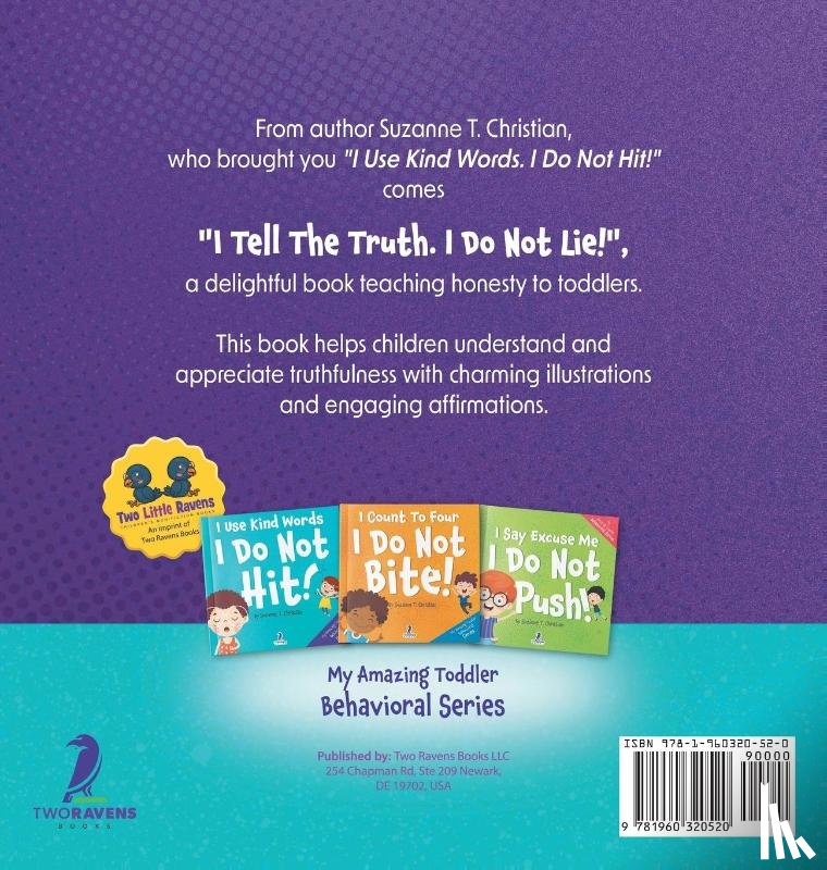 Christian, Suzanne T. - I Tell The Truth. I Do Not Lie!