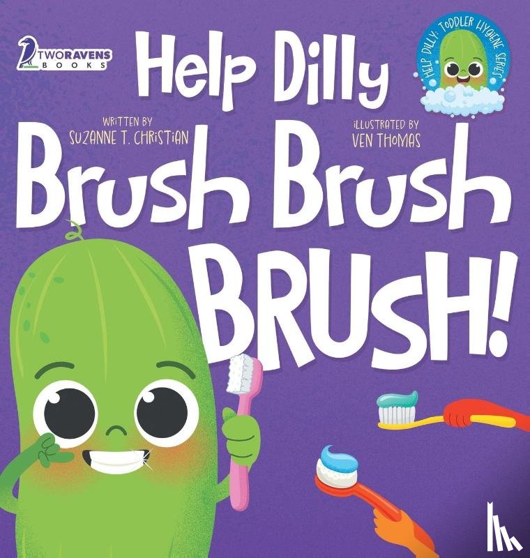 Christian, Suzanne T., Ravens, Two Little - Help Dilly Brush Brush Brush!
