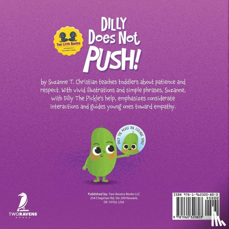 Christian, Suzanne T., Ravens, Two Little - Dilly Does Not Push!