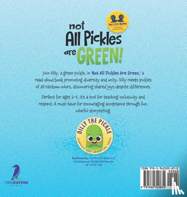Christian, Suzanne T., Ravens, Two Little - Not All Pickles Are Green!