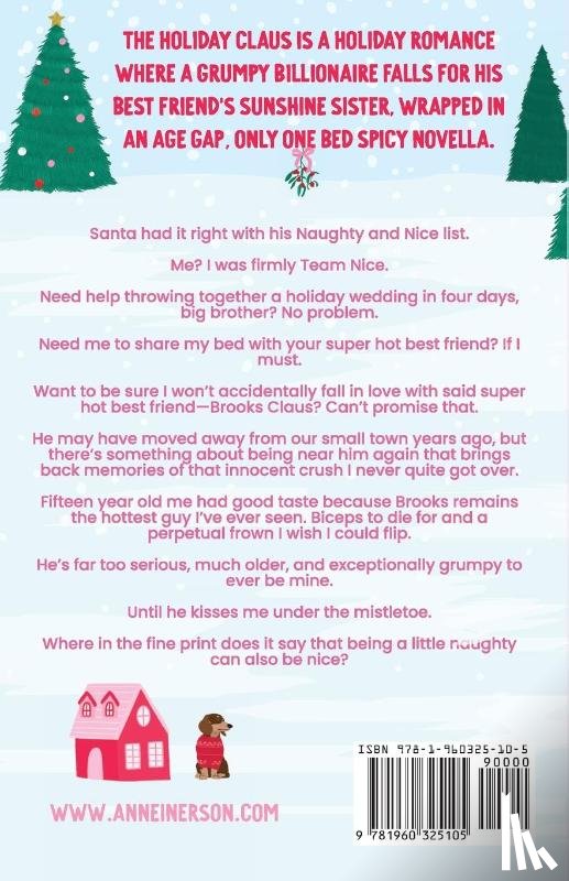 Einerson, Ann - The Holiday Claus