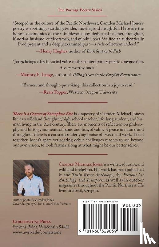 Jones, Camden Michael - There is a Corner of Someplace Else