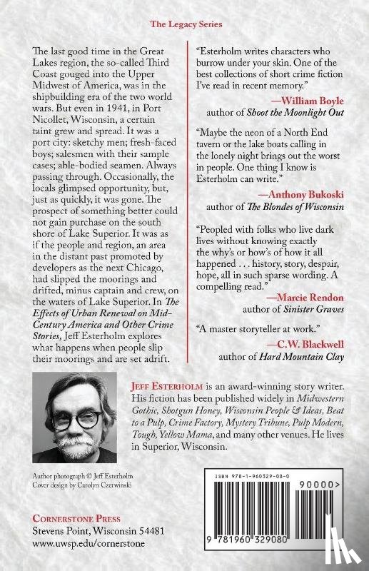 Esterholm, Jeff - The Effects of Urban Renewal on Mid-Century America and Other Crime Stories
