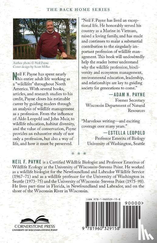 Payne, Neil F. - Wildlifer