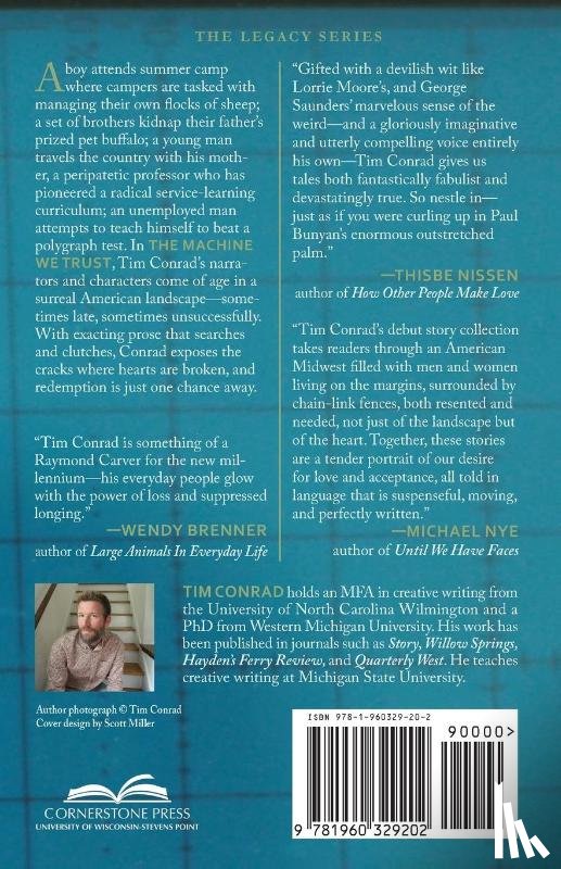 Conrad, Tim - The Machine We Trust