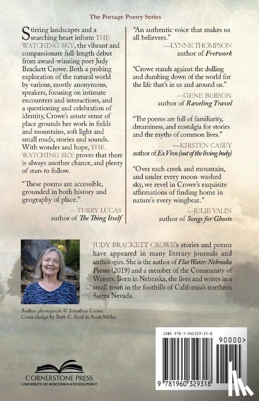Crowe, Judy Brackett - Crowe, J: Watching Sky