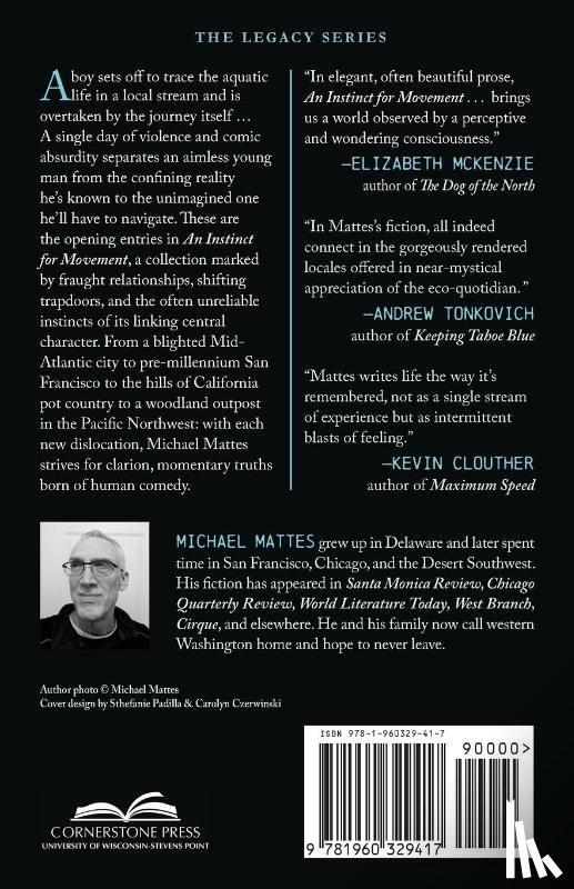 Mattes, Michael - An Instinct for Movement
