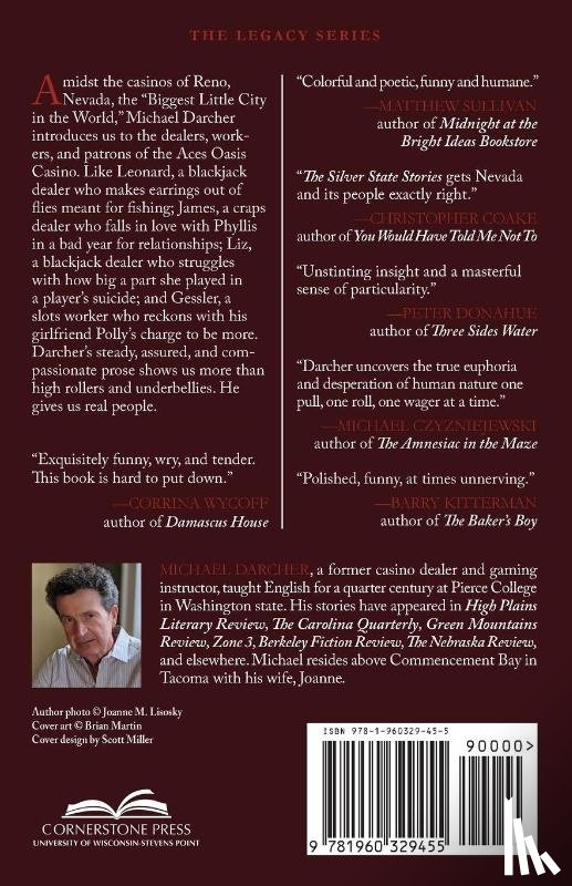Darcher, Michael - The Silver State Stories