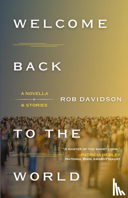 Davidson, Rob - Welcome Back to the World