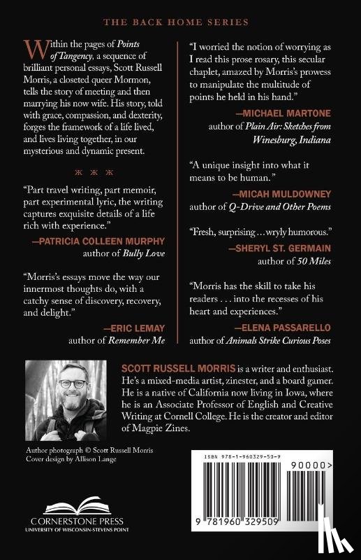 Morris, Scott Russell - Points of Tangency