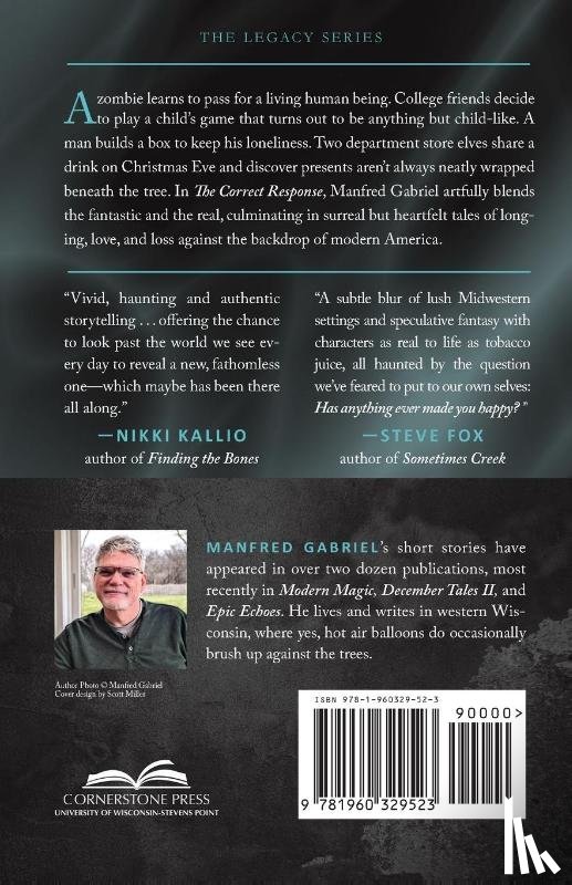 Gabriel, Manfred - The Correct Response