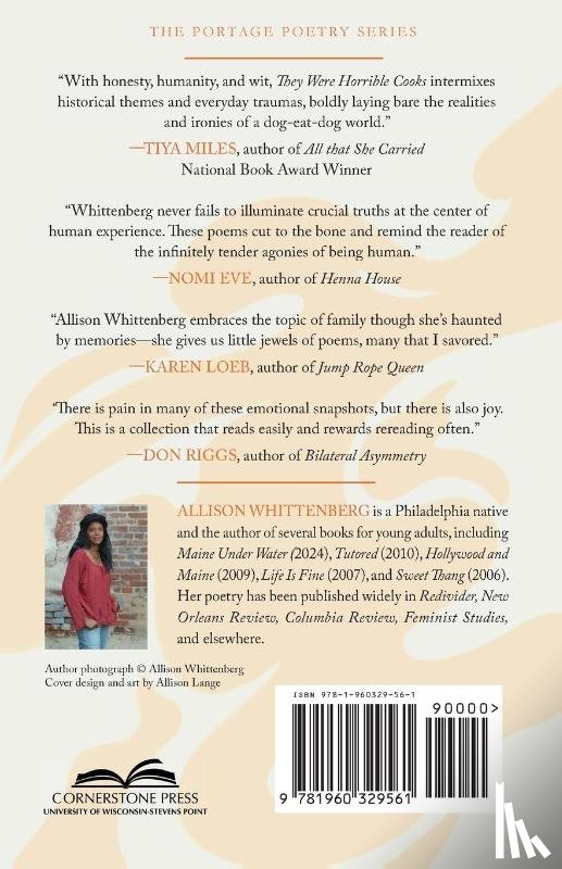 Whittenberg, Allison - They Were Horrible Cooks