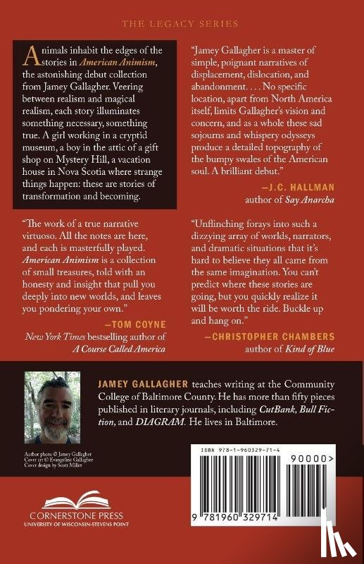 Gallagher, Jamey - American Animism