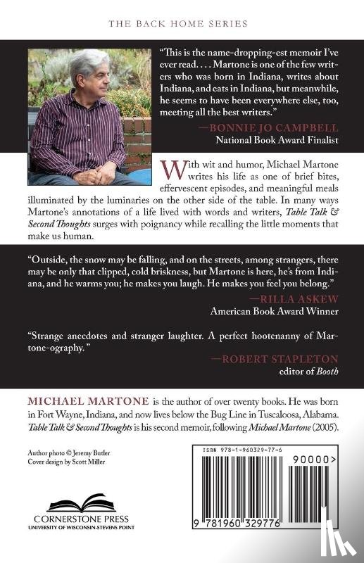 Martone, Michael - Table Talk & Second Thoughts