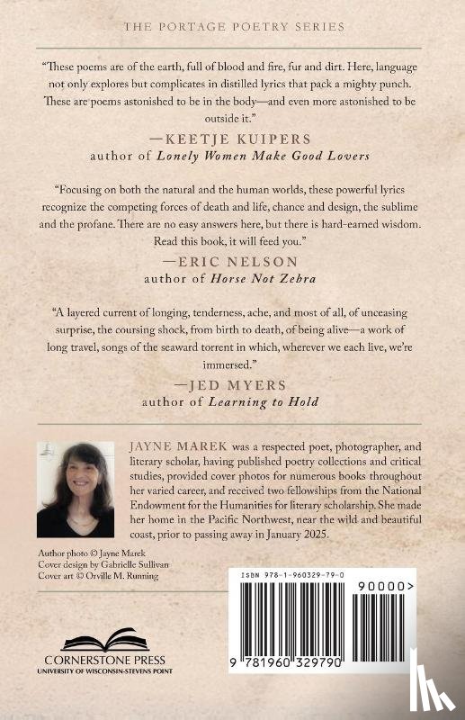 Marek, Jayne - Torrential