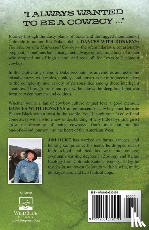 Duke, Jim - DANCES WITH DONKEYS
