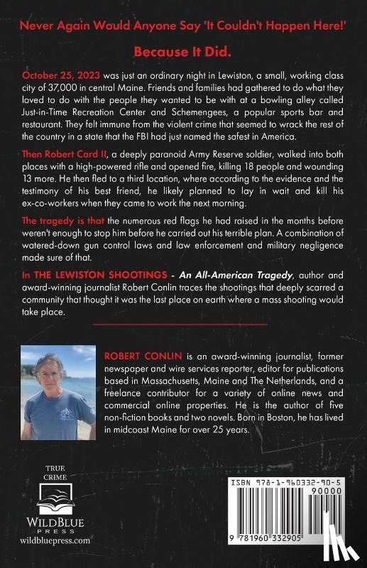 Conlin, Robert - THE LEWISTON SHOOTINGS