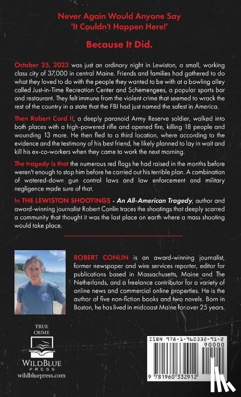Conlin, Robert - THE LEWISTON SHOOTINGS