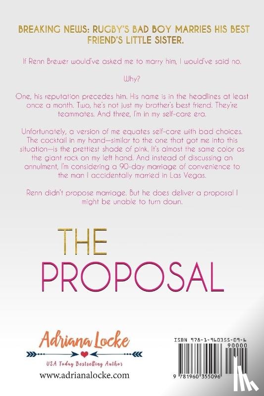 Locke, Adriana - The Proposal