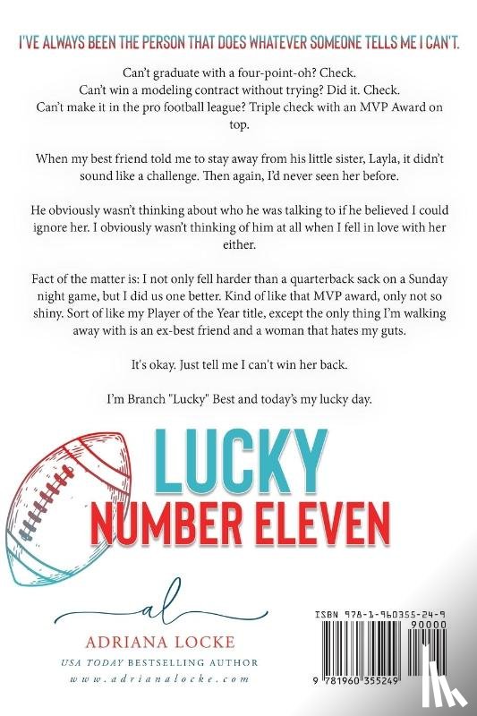 Locke, Adriana - Lucky Number Eleven