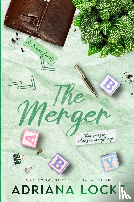 Locke, Adriana - The Merger