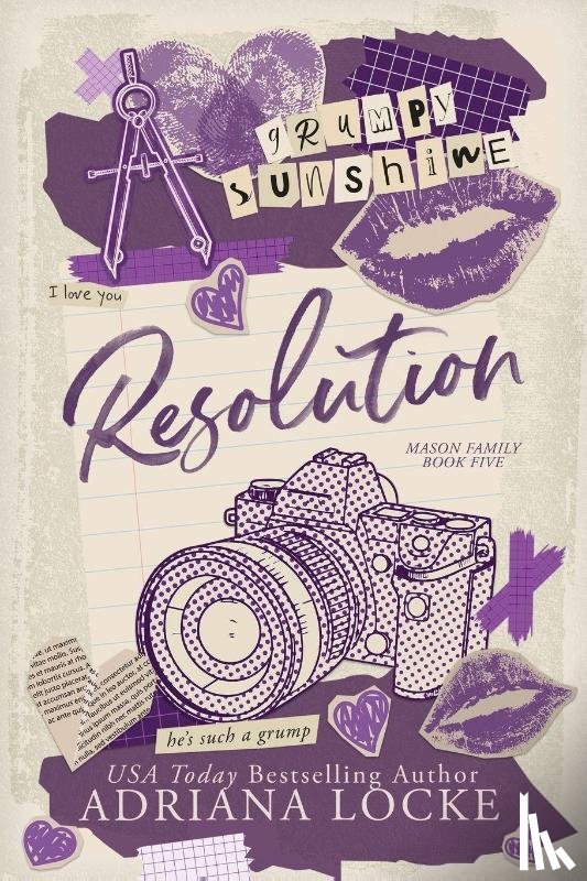 Locke, Adriana - Resolution