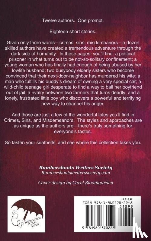 Bonnet, Gordon, Miller, Gil, Hayes, Marlon S - Crimes, Sins, & Misdemeanors